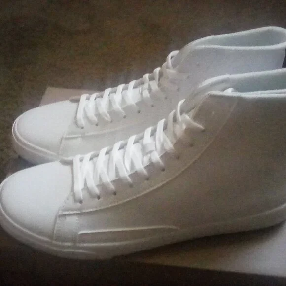 Portland Boot Company Men's River Mid Top Lace-Up Sneaker - Picture 3 of 3